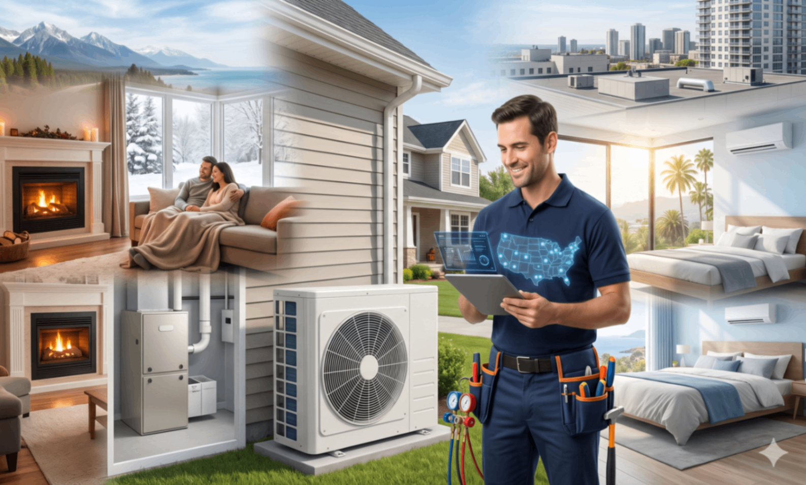 HVAC in Crossett, AR